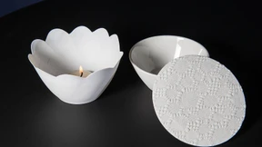 Hauchzartes aus weißem Gold