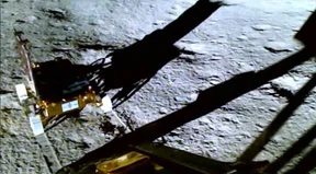 Indischer Rover registriert Schwefel auf dem Mond