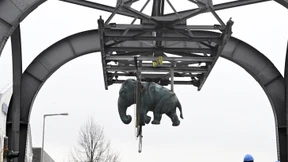 Tuffi erhält ein „schwebendes“ Denkmal in Oberhausen