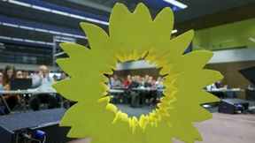 Unter Gründern sind die Grünen die stärkste politische Kraft