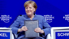 Was Merkel auf dem Weltwirtschaftsforum zu sagen hat