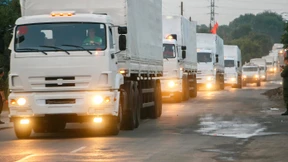 Kiew und Moskau einigen sich auf Inspektion des Hilfskonvois