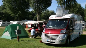 4 Räder statt 4 Heringe