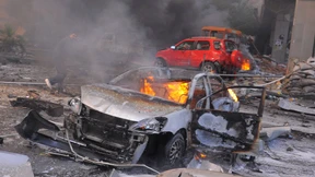 53 Tote bei Bombenanschlag im Stadtzentrum 