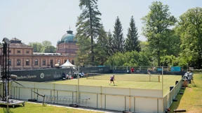 Mit Erdbeeren zum Centre Court