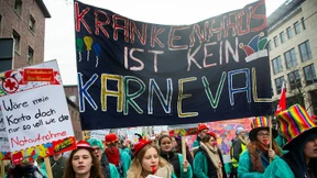 Bald selbst ein Fall fürs Krankenbett