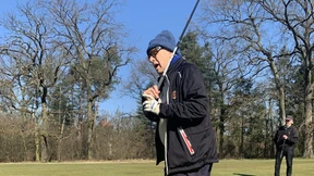 So schlägt Helmut Luft einen Ball