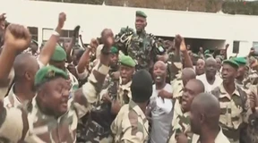 Ein Putsch nach umstrittenen Wahlen