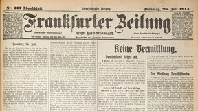 Der Ausbruch der Feindseligkeiten