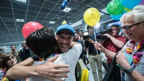 Lange überwältigt von „Wahninnsempfang“