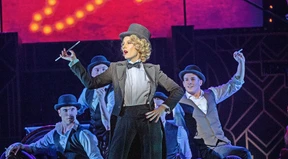 Schmissiger Tanz auf dem Vulkan