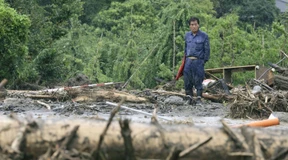 „Der heftigste Regen, den die Region je erlebt hat“