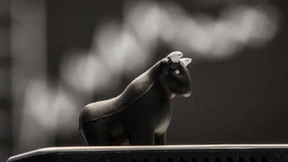 Dax steigt am Ende eines trüben Quartals