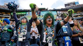 Schreiend in Seattle