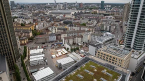 Ein echter Wolkenkratzer für Frankfurt