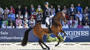 Dressurauftritt mit Herz