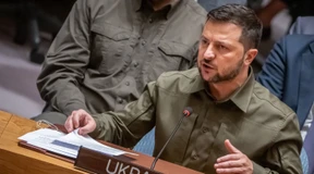 Selenskyj attackiert Russland scharf