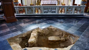 Mutmaßliches Skelett von Musketier D'Artagnan entdeckt