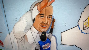 Erst der Papst, dann die Journalisten