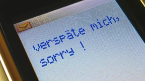 ... in dem ich beschloss, nie wieder unpünktlich zu sein