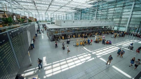 Münchner Flughafen kurzzeitig lahmgelegt