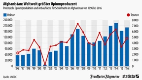 Mehr Opium in Afghanistan