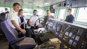 Deutschland zeigt Flagge im Indopazifik