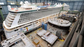 Europas Werften erhalten mehr Aufträge als Asiens