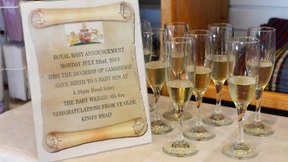 Königlicher Konjunkturschub