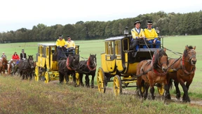 Hier geht  die Post ab