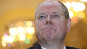 Napolitano mahnt Steinbrück zur Mäßigung