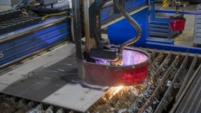 Die Auftragsflaute in der deutschen Wirtschaft hält an