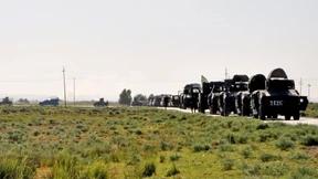 Isis tötet und kreuzigt acht Männer in Syrien