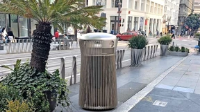 20 000 Dollar für einen Mülleimer