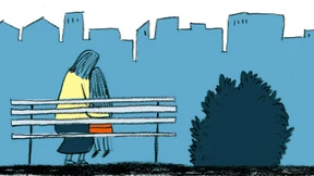 Den Abschiedsschmerz muss sie aushalten