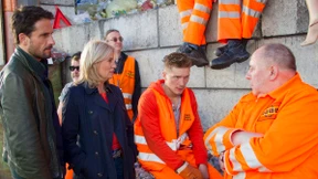 Der Müll muss brennen