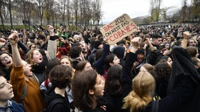 Schülerproteste in Frankreich brechen nicht ab