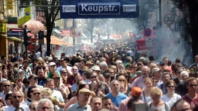 Kulturengel in der Keupstraße