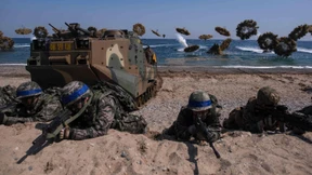 Amerika und Südkorea proben den Ernstfall