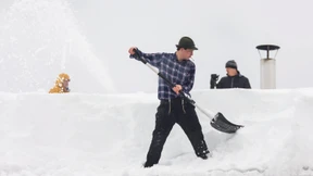 Schneechaos in den Alpen