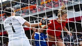 Deutsche Fußballfrauen dank Lufthoheit Gruppensieger
