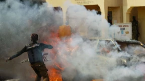 Anschlag bei Wahlkampfauftritt des Präsidenten