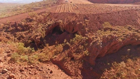 Wieder heilige Aborigine-Stätte beschädigt