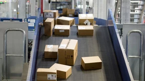 Wo Postsendungen auch einmal ins Rutschen geraten