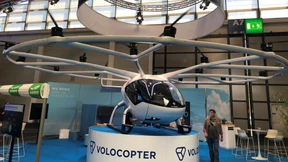 Volocopters neuer Startversuch