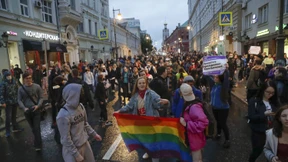 Putins Kampf gegen eine ausgedachte Bewegung