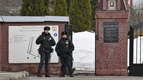 Polizeiaufgebot und neue Schikanen vor Nawalnyjs Beerdigung in Moskau