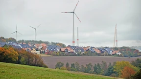Windpark ohne Gegenwind