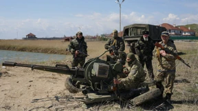 Amerika und Russland werfen sich Truppenaufmarsch vor