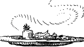 Der Turm, der Berg, der Koch und seine Liebhaber